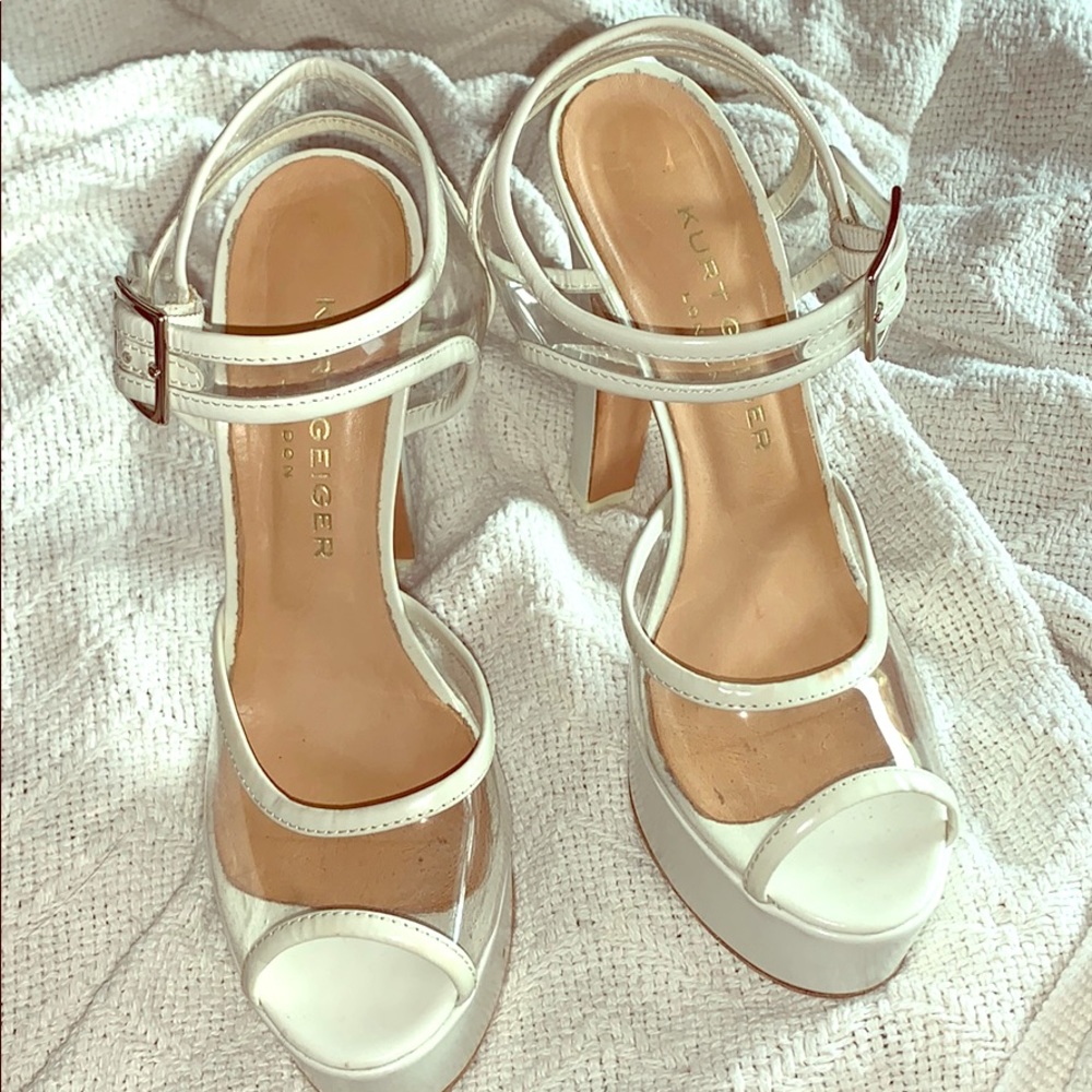 Kurt Geiger platform heels